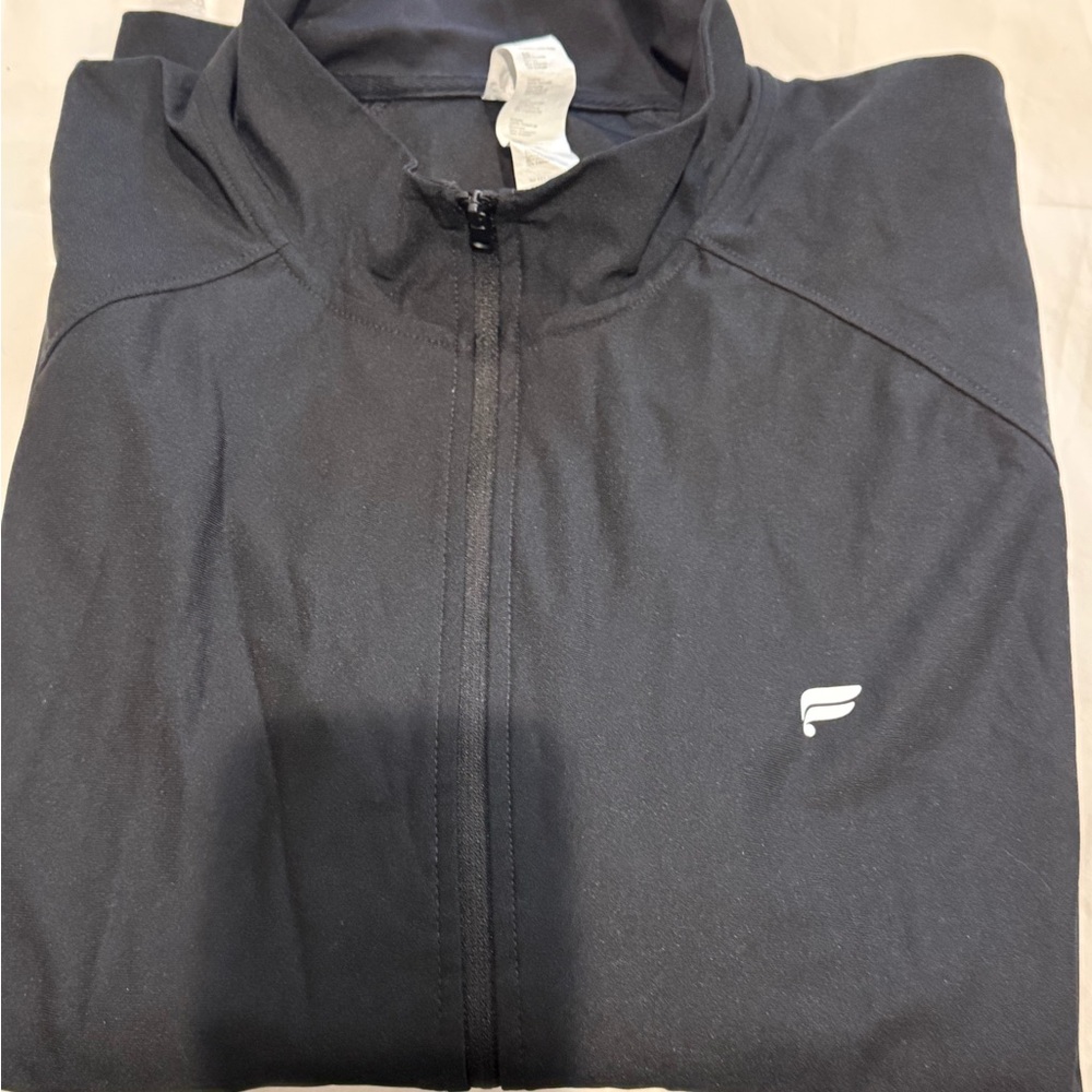 Fabletics Black Lightweight Jacket